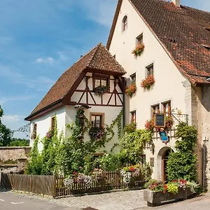 Burghotel 3*, Rothenburg ob der Tauber Duitsland
