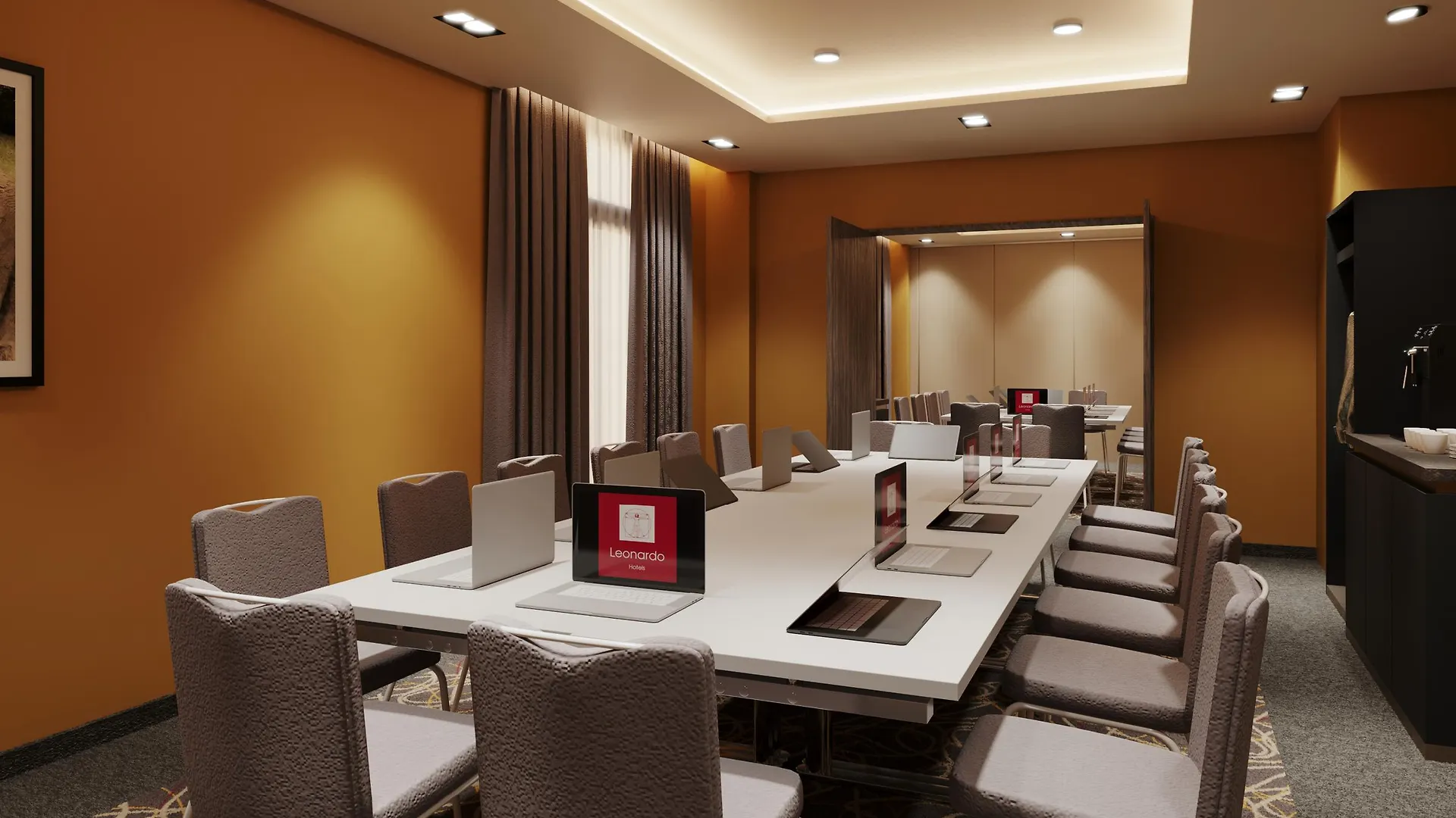 ****  Leonardo Hotel Eschborn Frankfurt גרמניה